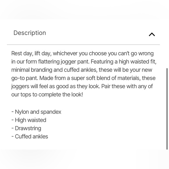 🆕 NVGTN Steel Blue Joggers - Picture 10 of 10